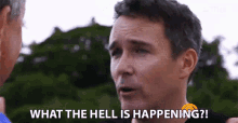 What The Hells Is Happening Confused GIF - What The Hells Is Happening Confused Documentary GIFs