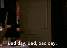 Buffy Bad Day GIF - Buffy Bad Day Close Door GIFs
