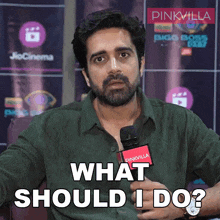 What Should I Do Avinash Sachdev GIF - What Should I Do Avinash Sachdev Pinkvilla GIFs