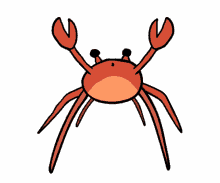 crab crab rave dance animation cartoon