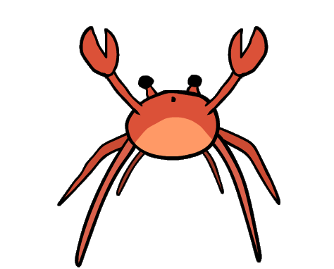 Crab Crab Rave Sticker - Crab Crab Rave Dance Stickers