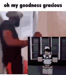 Exist Some Criminality GIF - Exist Some Criminality Maid GIFs