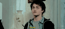 Try Me GIF - Harry Potter Tryme Bitchplease GIFs