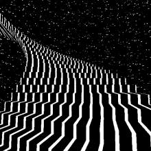 Black And White Trippy GIF - Black And White Trippy Path GIFs