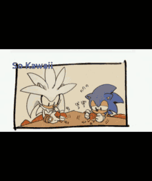Silver The Hedgehog Sonic GIF - Silver The Hedgehog Sonic So Kawaii GIFs