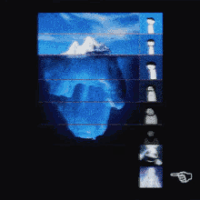 Iceberg GIF