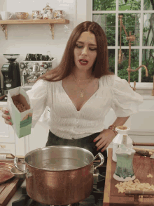 All In Pasta Queen GIF