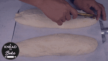 cut on the bread daniel hernandez a knead to bake making bread decorating the bread