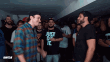 Ibattle Dunsh GIF - Ibattle Dunsh Glad You Made It GIFs