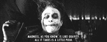 Heath Ledger Madness GIF - Heath Ledger Madness Joker GIFs