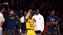 Lakers Schroder GIF - Lakers Schroder GIFs
