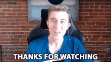 Thanks For Watching Keep Watching GIF