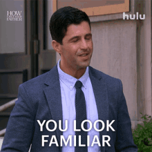 You Look Familiar Drew GIF - You Look Familiar Drew How I Met Your Father GIFs