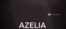 a picture of a girl with the name azelia