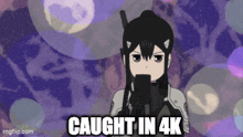 Kaiju No 8 Caught In 4k Meme GIF - Kaiju No 8 Caught In 4k Meme Caught GIFs