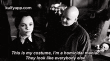 This Is My Costume, I'M A Homicidal Maniac.They Look Like Everybody Else..Gif GIF - This Is My Costume I'M A Homicidal Maniac.They Look Like Everybody Else. Head GIFs