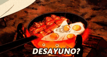 Desayuno? GIF - Howls Moving Castle Miyazaki Breakfast GIFs