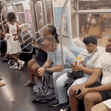 Subway Homeless GIF - Subway Homeless Man GIFs