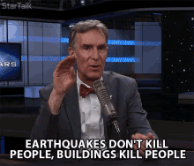 Earthquake Buildings Kill People GIF