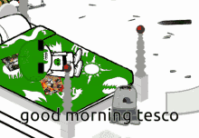 Good Morning Tesco GIF - Good Morning Tesco Jake English GIFs