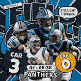 Los Angeles Rams (0) Vs. Carolina Panthers (3) First Quarter GIF - Nfl National Football League Football League GIFs