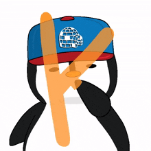 penguin alphabet