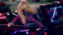 Goodness Gracious Ellie  GIF - Ellie Goulding Car Getting Into The Car GIFs