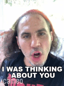 I Was Thinking About You Matt Hardy GIF - I Was Thinking About You Matt Hardy Cameo GIFs