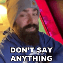 Dont Say Anything Daniel Keem GIF - Dont Say Anything Daniel Keem Keemstar GIFs