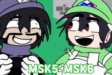 Msk5 Msk6 GIF - Msk5 Msk6 Smg4 GIFs