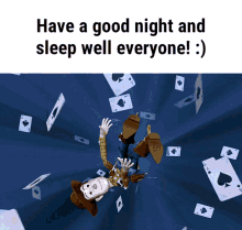 Woody Toy Story GIF - Woody Toy Story Good Night GIFs