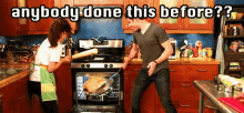 Anybody Done This Before? GIF - First Turkey First Thanksgiving First Friendsgiving GIFs