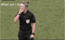 Referee Clueless GIF - Referee Clueless Confused GIFs