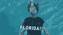 Florida!!! GIF - Florida Underwater Angry GIFs