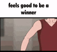 Feels Good To Be A Winner Feels Good To Be A Gangster GIF - Feels Good To Be A Winner Feels Good To Be A Gangster You Right GIFs