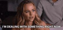 Madison Iseman I’m Dealing With Something Right Now GIF - Madison Iseman I’m Dealing With Something Right Now Annoyed GIFs