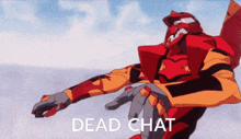 Eva 02 Dead Chat GIF - Eva 02 Dead Chat Evangelion GIFs