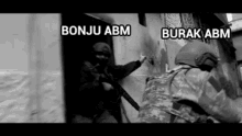 Burak Abm Soldier GIF - Burak Abm Soldier Directions GIFs