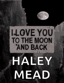 Love Love You To The Moon And Back GIF - Love Love You To The Moon And Back I Love You GIFs