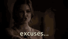 Excuses Makes Them Cough Up Blood GIF - Excuses Makes Them Cough Up Blood GIFs