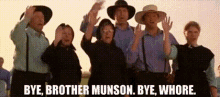Bye Munson GIF - Bye Munson Kingpin GIFs