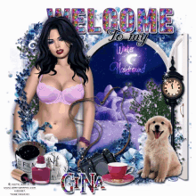 gina101 welcome
