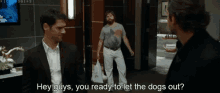 Hangover Dogs GIF - Hangover Dogs Dogs Out GIFs