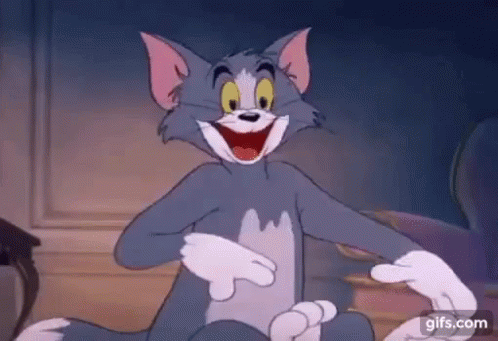 Tom Jerry GIF - Tom Jerry Relax GIFs