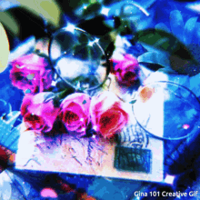 Gina101 Gina101creative GIF - Gina101 Gina101creative Roses GIFs