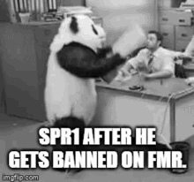 Spr1 Gets Banned GIF - Spr1 Gets Banned Panda GIFs
