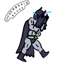 underbrain underbrain books batman triste sad underbrain underbrain books batman triste sad