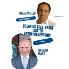 breaking free from law to entrepreneurship with richard blank