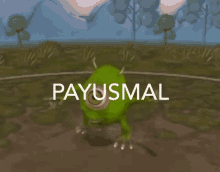 Payusmal Dumpster Muffin GIF