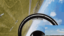 Aero Vector Test Flying GIF